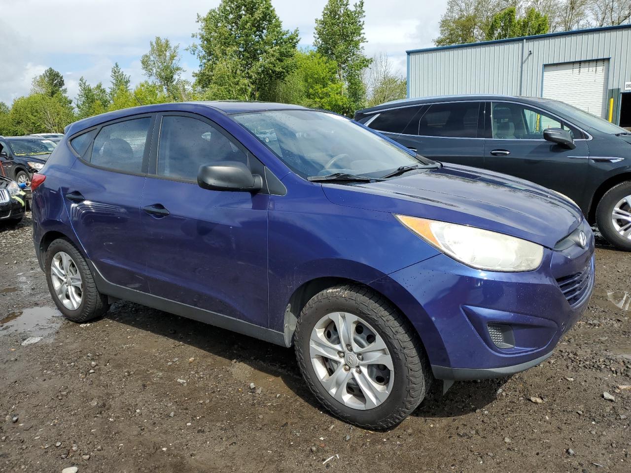 Photo 3 VIN: KM8JT3AB7BU121287 - HYUNDAI TUCSON 