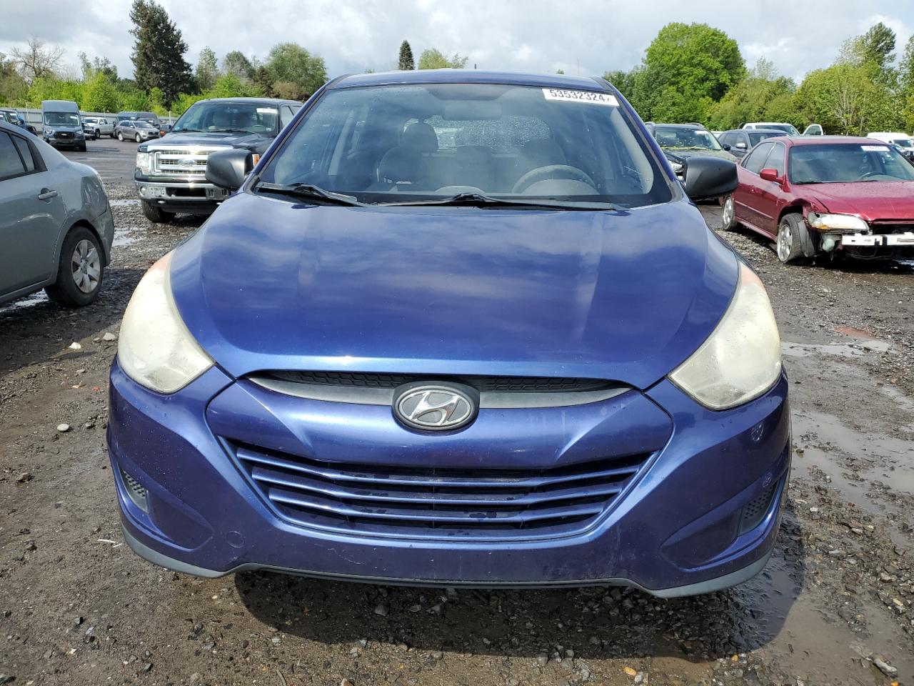 Photo 4 VIN: KM8JT3AB7BU121287 - HYUNDAI TUCSON 