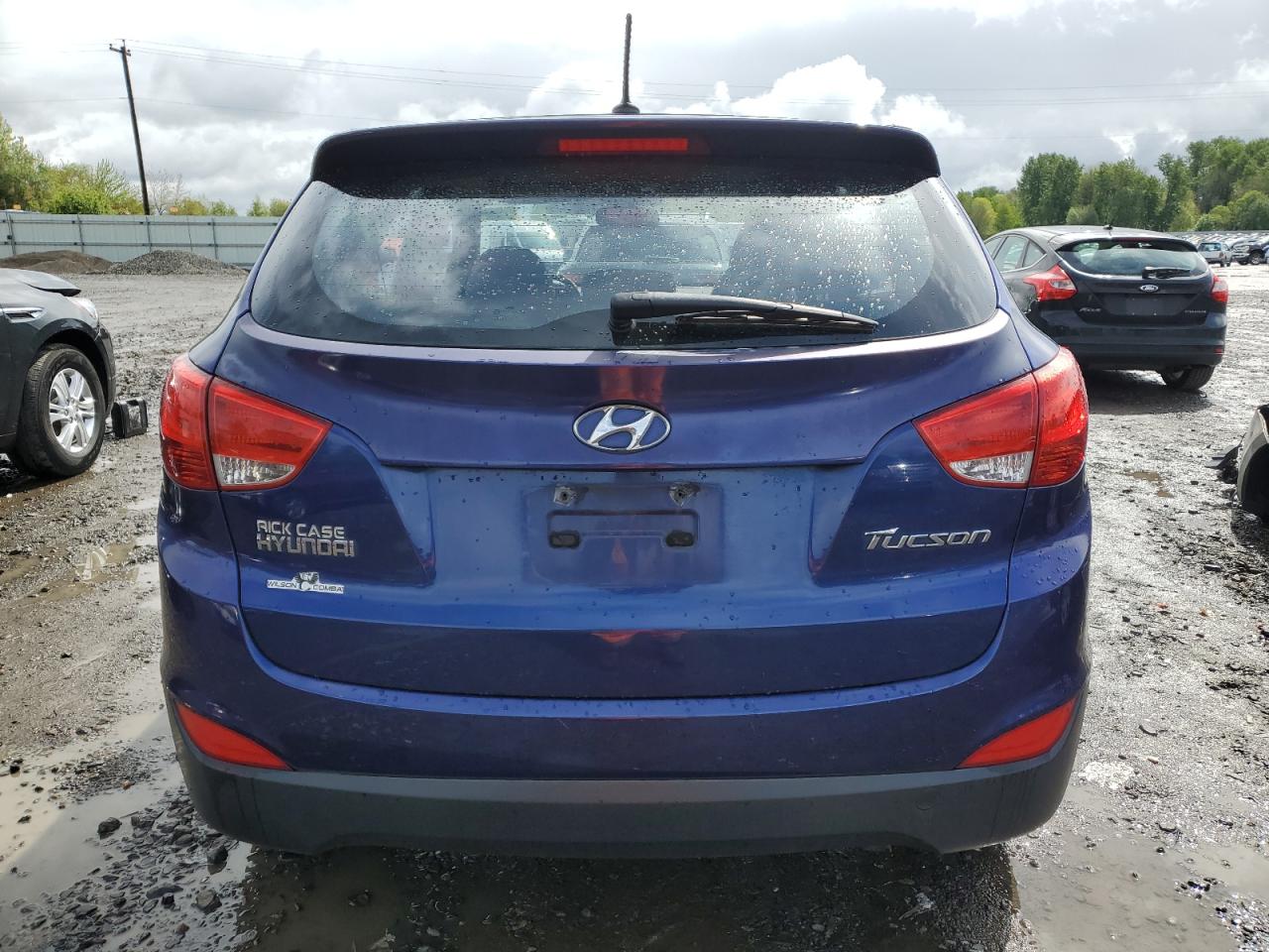 Photo 5 VIN: KM8JT3AB7BU121287 - HYUNDAI TUCSON 