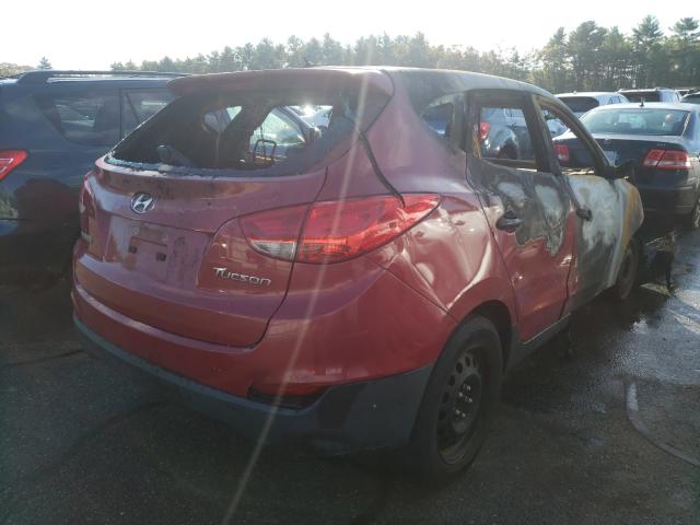 Photo 3 VIN: KM8JT3AB7BU121824 - HYUNDAI TUCSON GL 