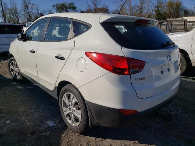 Photo 1 VIN: KM8JT3AB7BU176192 - HYUNDAI TUCSON GL 