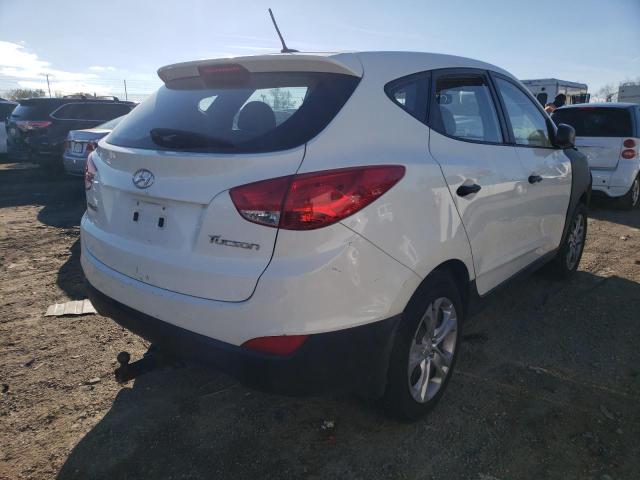 Photo 2 VIN: KM8JT3AB7BU176192 - HYUNDAI TUCSON GL 