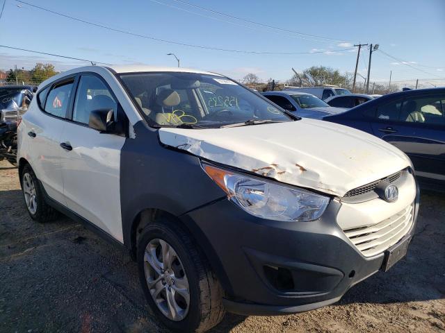 Photo 3 VIN: KM8JT3AB7BU176192 - HYUNDAI TUCSON GL 