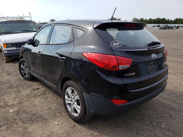 Photo 2 VIN: KM8JT3AB7BU224144 - HYUNDAI TUCSON GL 