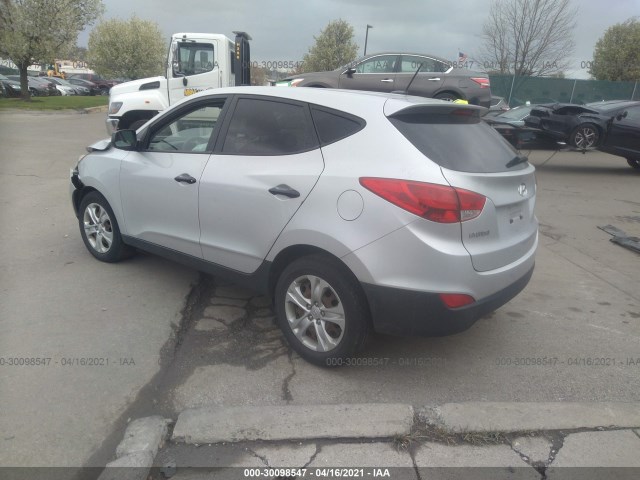 Photo 2 VIN: KM8JT3AB7CU390634 - HYUNDAI TUCSON 