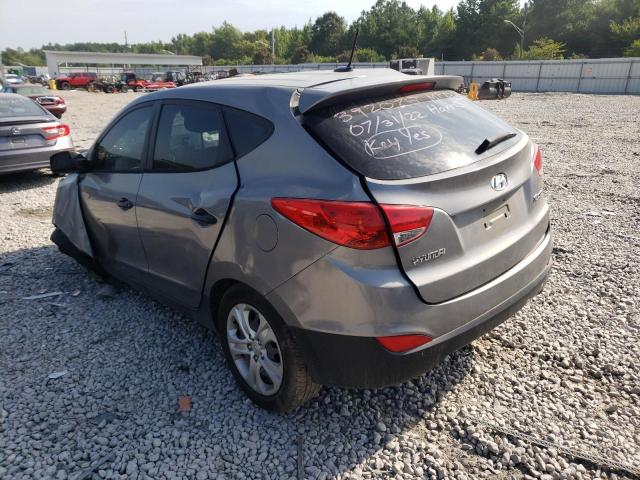 Photo 2 VIN: KM8JT3AB7CU392075 - HYUNDAI TUCSON GL 