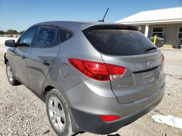 Photo 2 VIN: KM8JT3AB7CU425673 - HYUNDAI TUCSON GL 