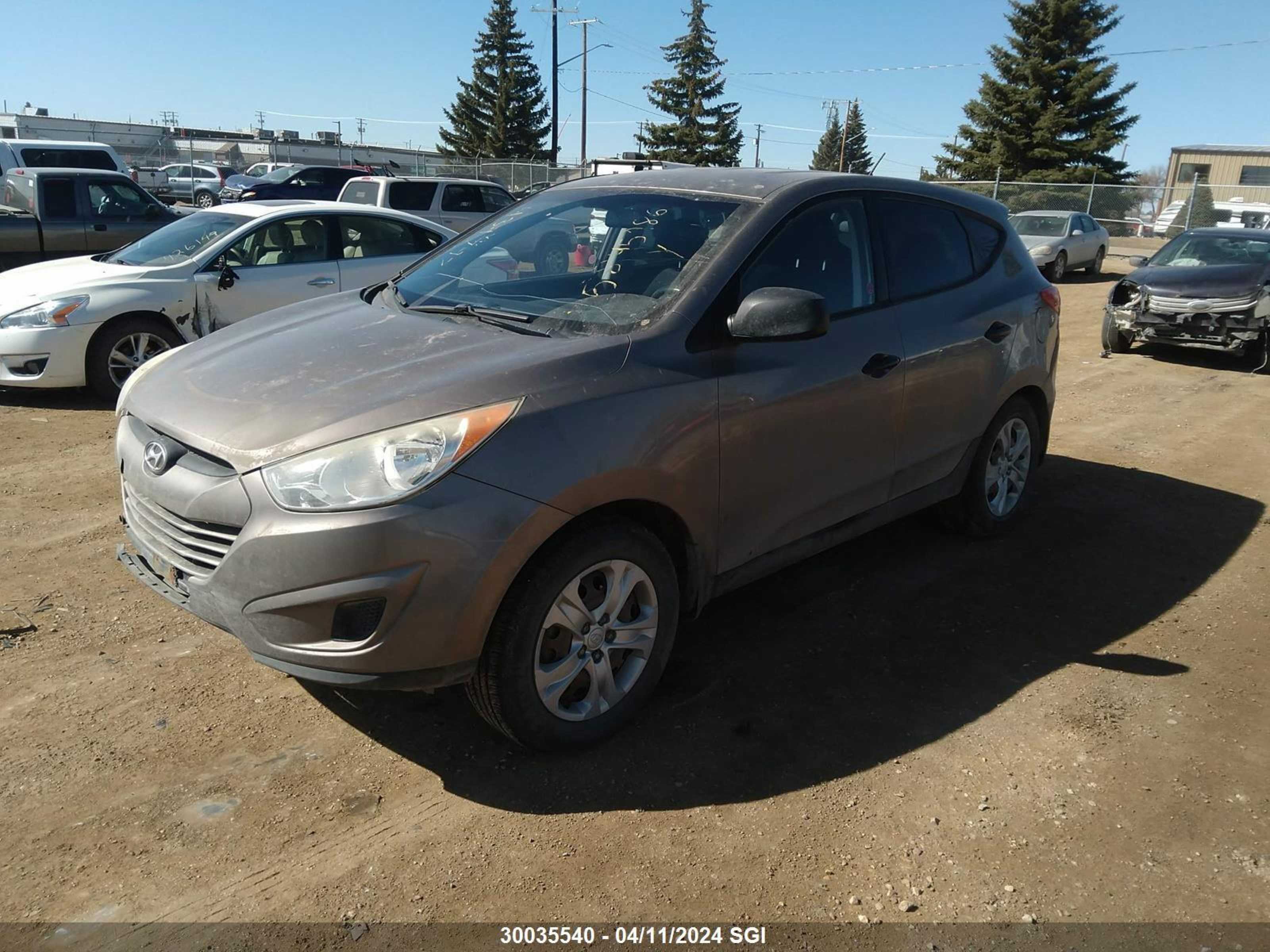 Photo 1 VIN: KM8JT3AB7CU439797 - HYUNDAI TUCSON 