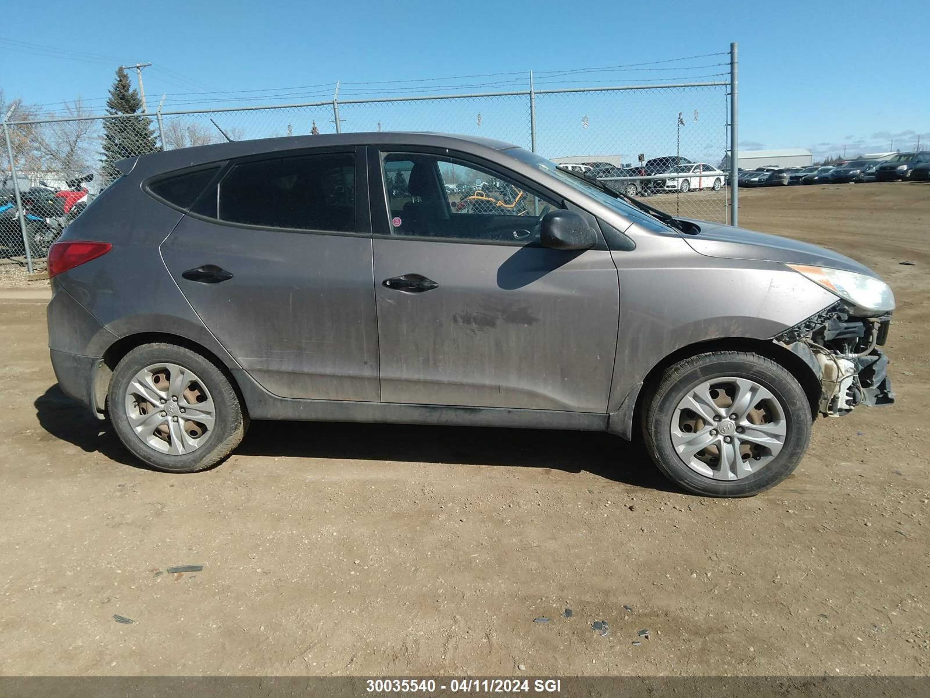 Photo 12 VIN: KM8JT3AB7CU439797 - HYUNDAI TUCSON 