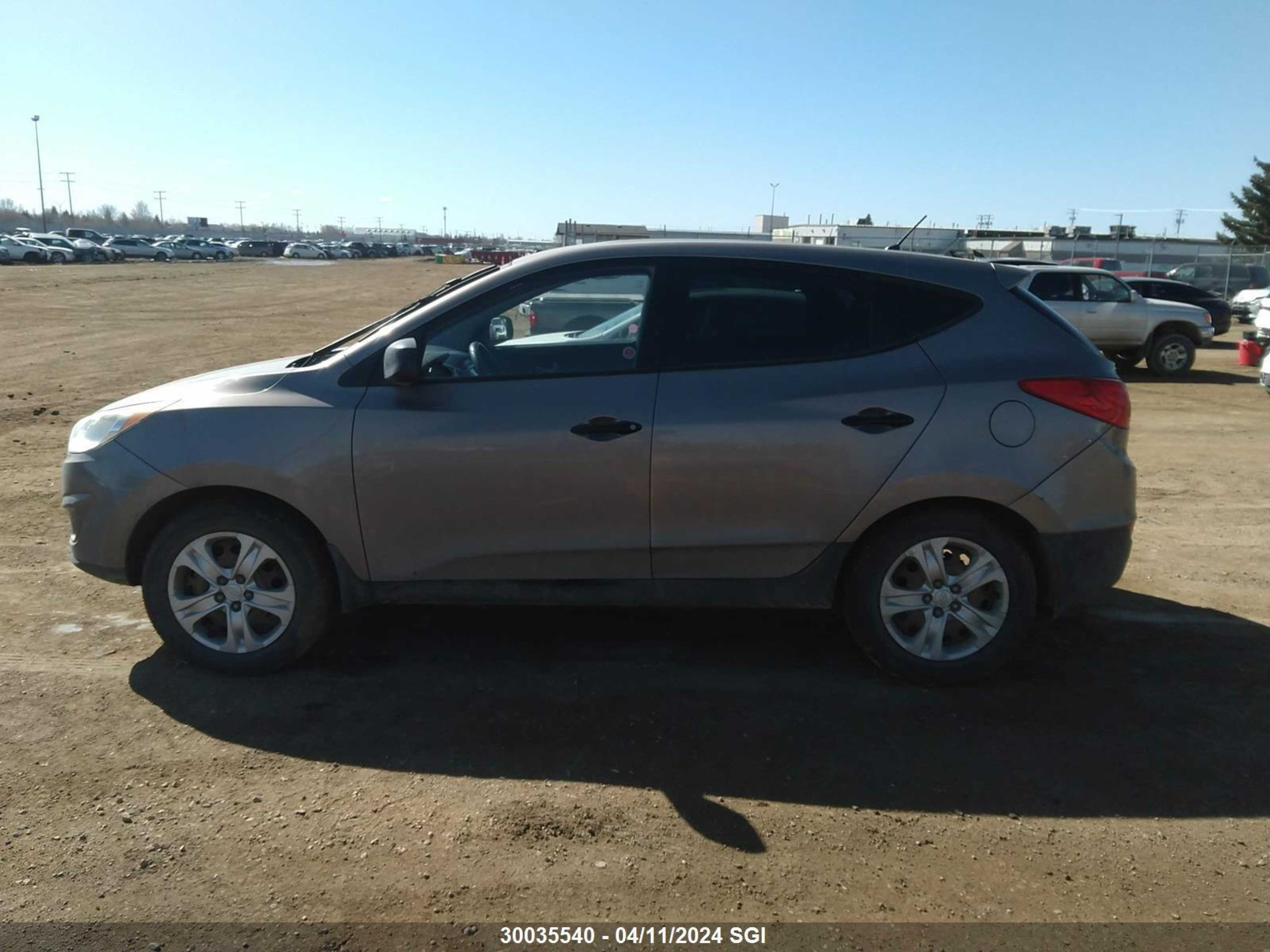 Photo 13 VIN: KM8JT3AB7CU439797 - HYUNDAI TUCSON 