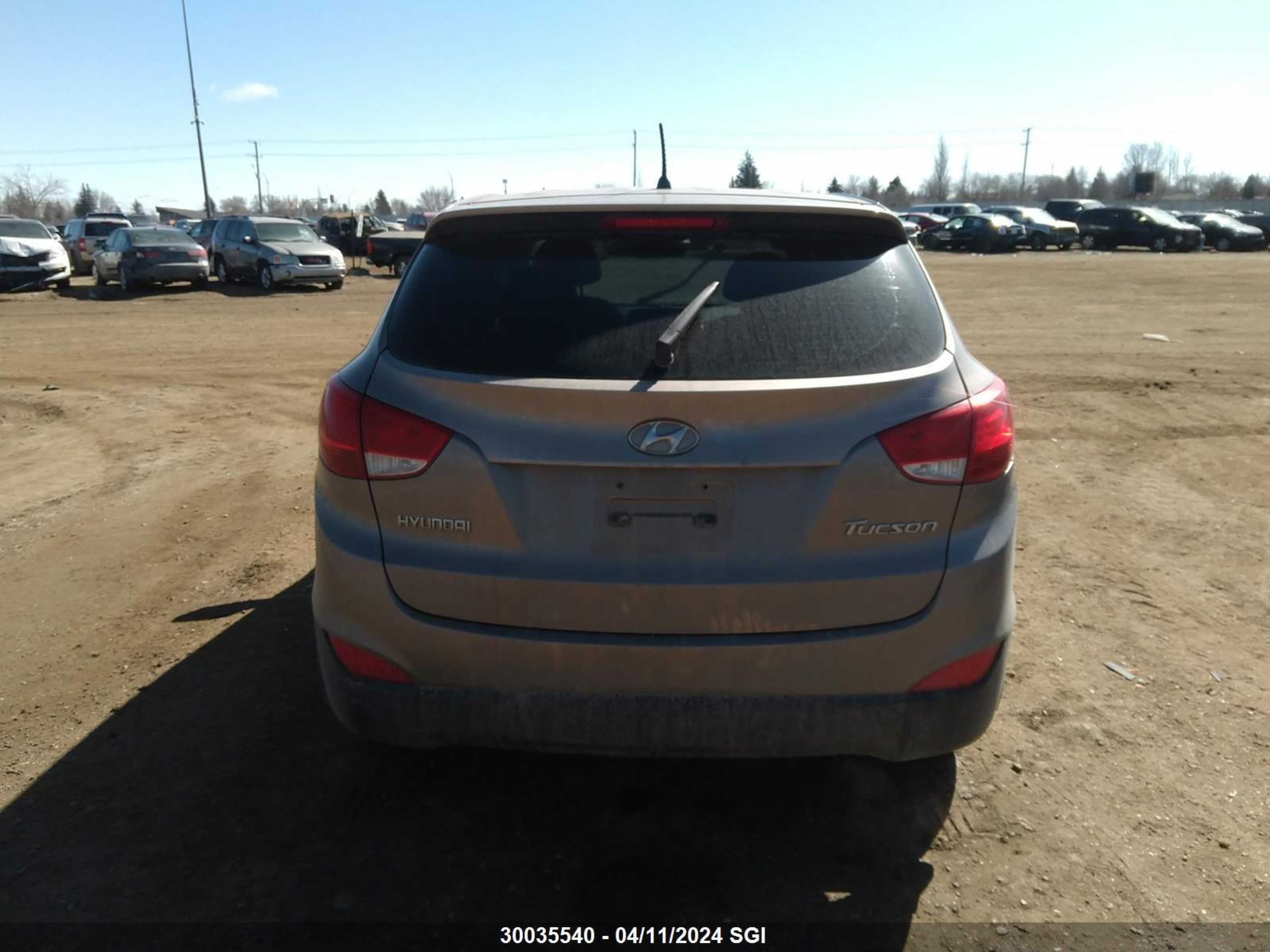 Photo 14 VIN: KM8JT3AB7CU439797 - HYUNDAI TUCSON 