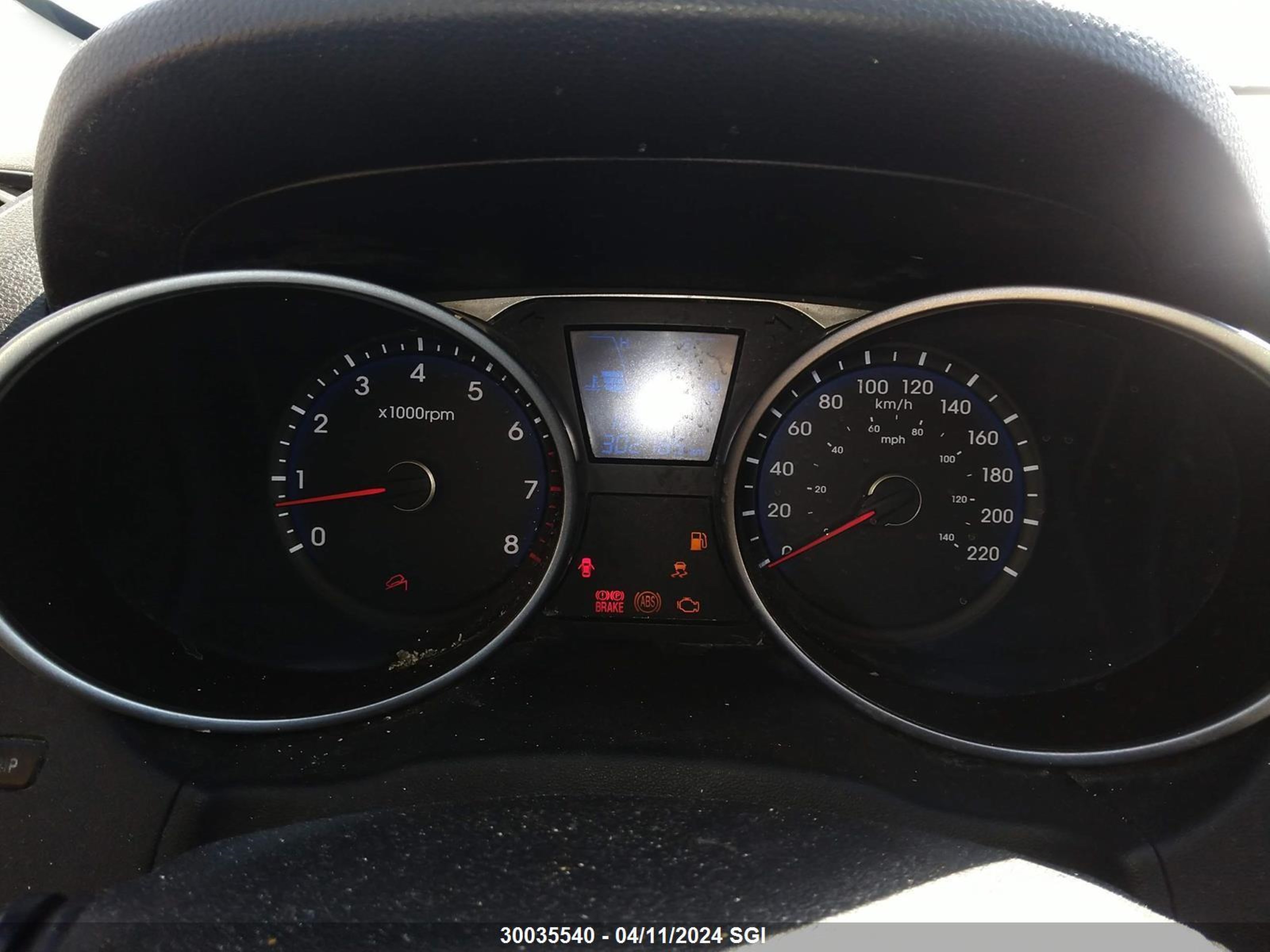 Photo 6 VIN: KM8JT3AB7CU439797 - HYUNDAI TUCSON 