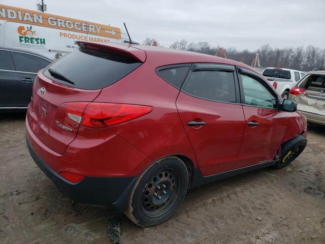 Photo 2 VIN: KM8JT3AB7CU489292 - HYUNDAI TUCSON GL 