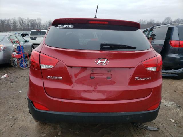 Photo 5 VIN: KM8JT3AB7CU489292 - HYUNDAI TUCSON GL 