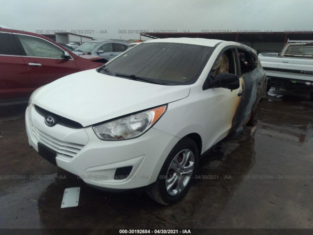 Photo 1 VIN: KM8JT3AB7CU513333 - HYUNDAI TUCSON 