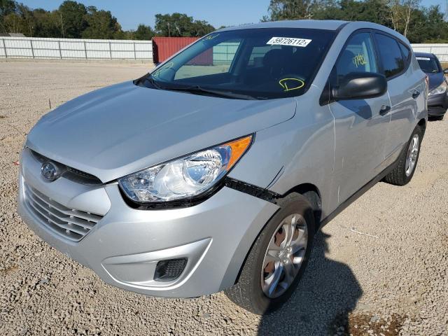 Photo 1 VIN: KM8JT3AB7DU550870 - HYUNDAI TUCSON GL 