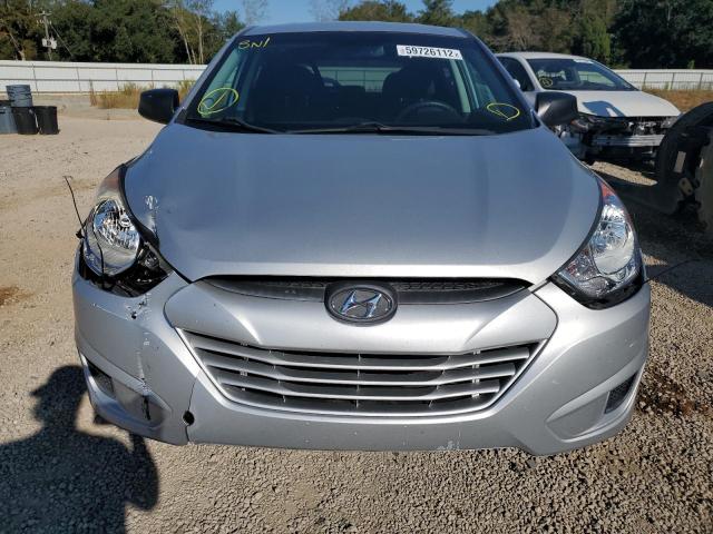 Photo 8 VIN: KM8JT3AB7DU550870 - HYUNDAI TUCSON GL 