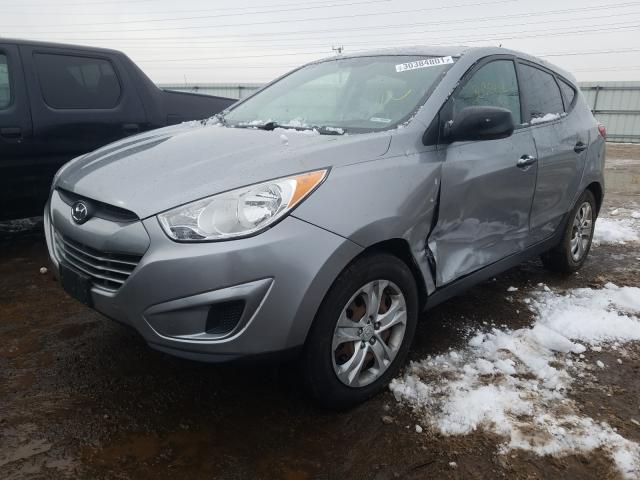 Photo 1 VIN: KM8JT3AB7DU670152 - HYUNDAI TUCSON GL 