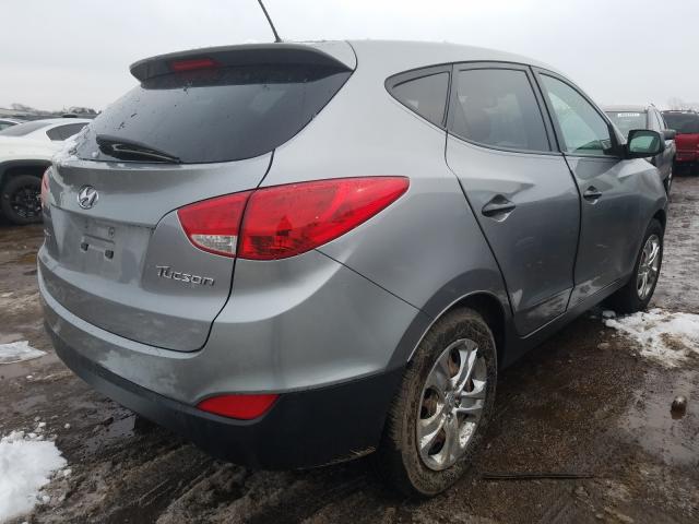 Photo 3 VIN: KM8JT3AB7DU670152 - HYUNDAI TUCSON GL 