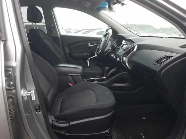 Photo 4 VIN: KM8JT3AB7DU670152 - HYUNDAI TUCSON GL 