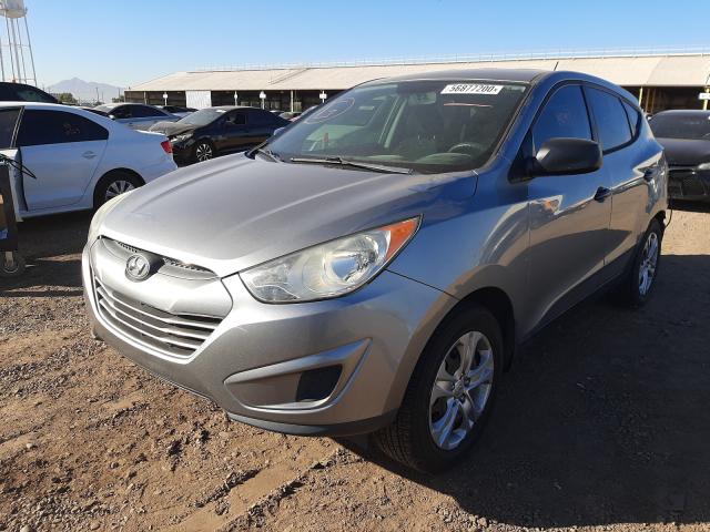 Photo 1 VIN: KM8JT3AB7DU698582 - HYUNDAI TUCSON GL 