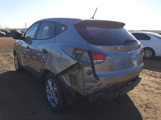 Photo 2 VIN: KM8JT3AB7DU698582 - HYUNDAI TUCSON GL 