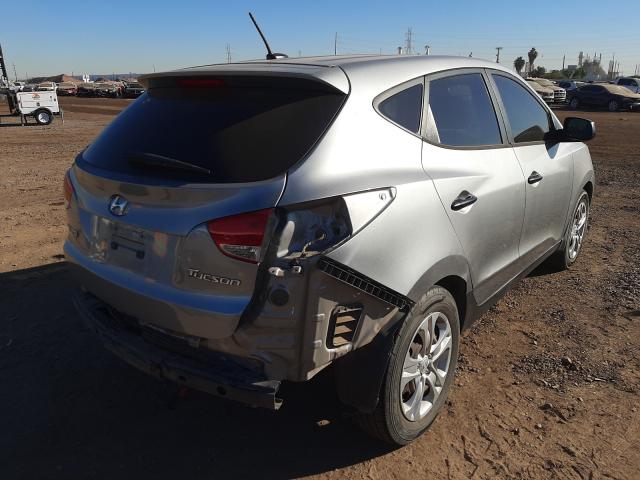 Photo 3 VIN: KM8JT3AB7DU698582 - HYUNDAI TUCSON GL 