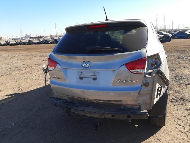 Photo 8 VIN: KM8JT3AB7DU698582 - HYUNDAI TUCSON GL 