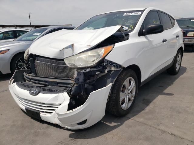 Photo 1 VIN: KM8JT3AB7DU760112 - HYUNDAI TUCSON GL 