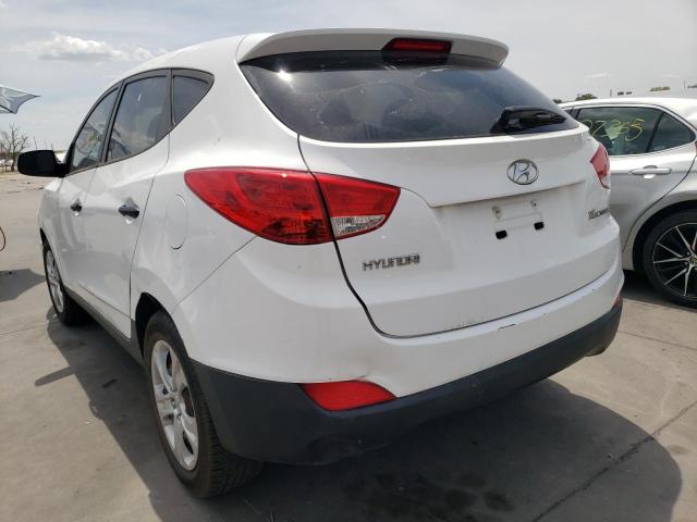 Photo 2 VIN: KM8JT3AB7DU760112 - HYUNDAI TUCSON GL 