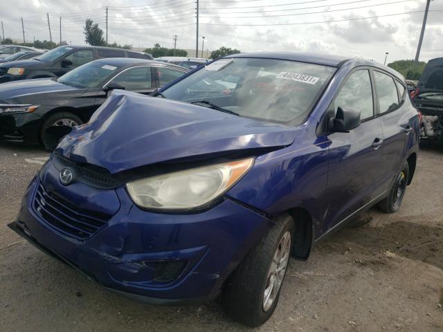 Photo 1 VIN: KM8JT3AB8BU122464 - HYUNDAI TUCSON GL 