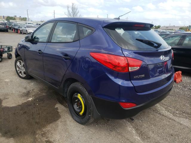 Photo 2 VIN: KM8JT3AB8BU122464 - HYUNDAI TUCSON GL 