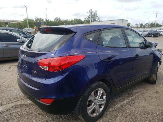 Photo 3 VIN: KM8JT3AB8BU122464 - HYUNDAI TUCSON GL 