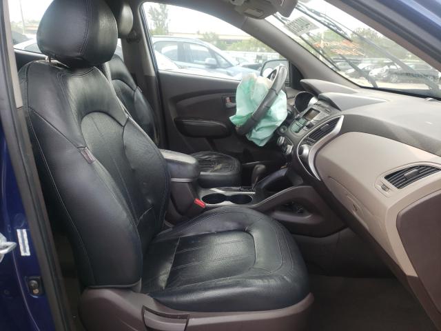 Photo 4 VIN: KM8JT3AB8BU122464 - HYUNDAI TUCSON GL 