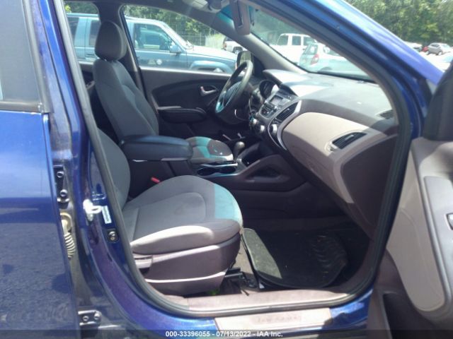 Photo 4 VIN: KM8JT3AB8BU263700 - HYUNDAI TUCSON 