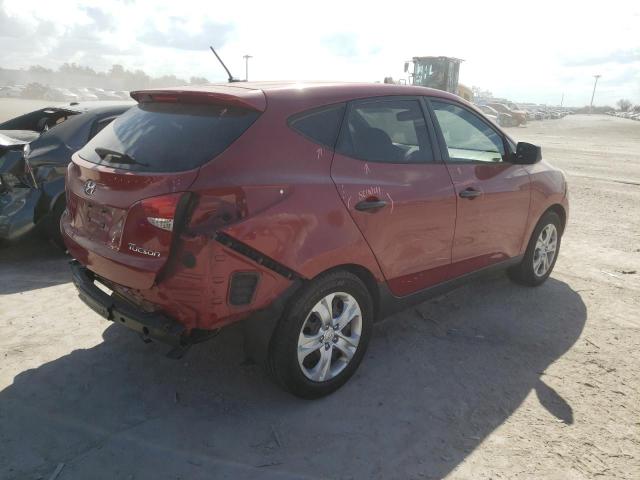 Photo 2 VIN: KM8JT3AB8CU404850 - HYUNDAI TUCSON GL 