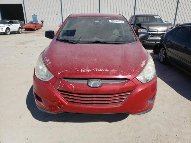 Photo 4 VIN: KM8JT3AB8CU404850 - HYUNDAI TUCSON GL 