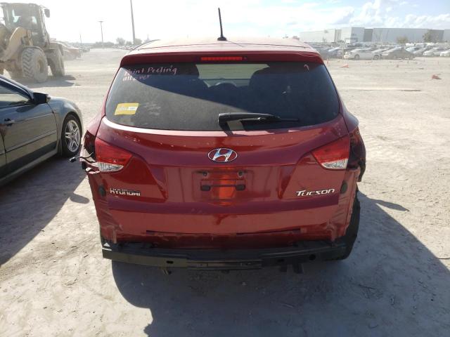 Photo 5 VIN: KM8JT3AB8CU404850 - HYUNDAI TUCSON GL 