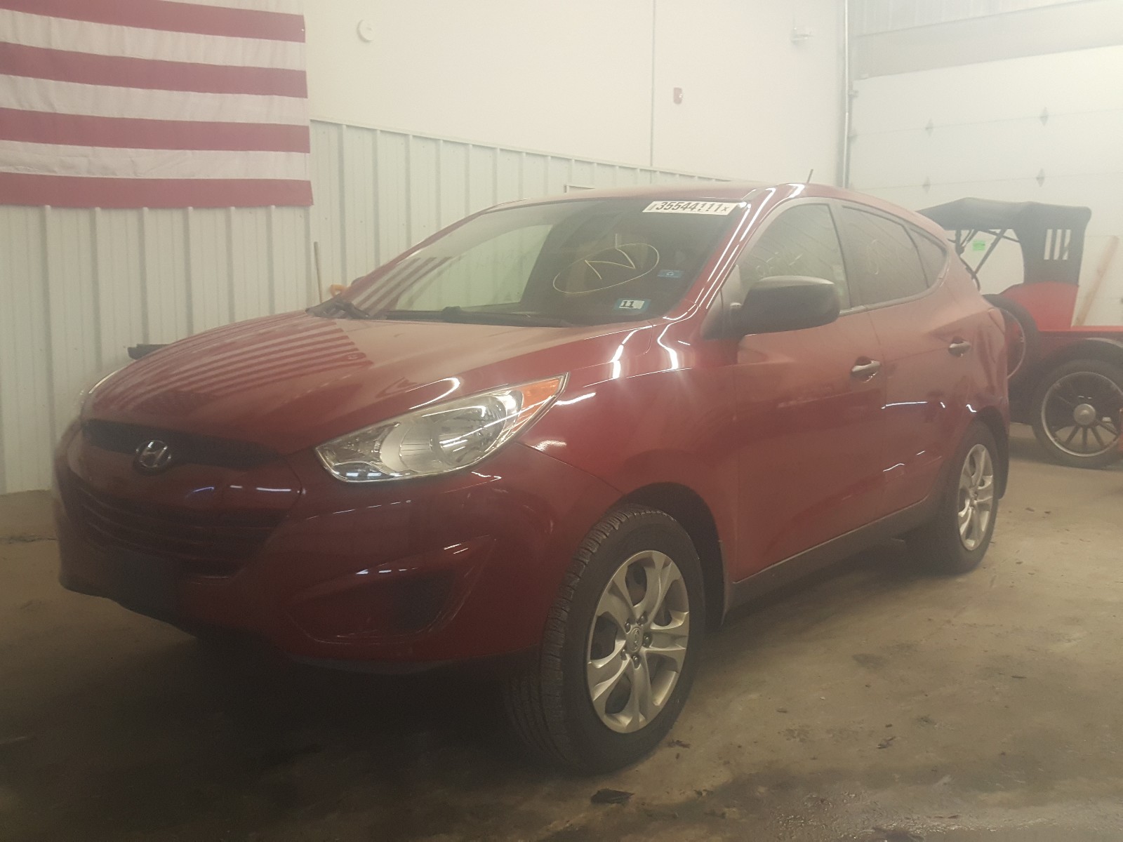 Photo 1 VIN: KM8JT3AB8CU421003 - HYUNDAI TUCSON GL 