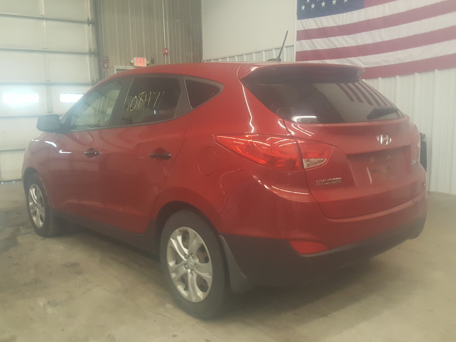 Photo 2 VIN: KM8JT3AB8CU421003 - HYUNDAI TUCSON GL 