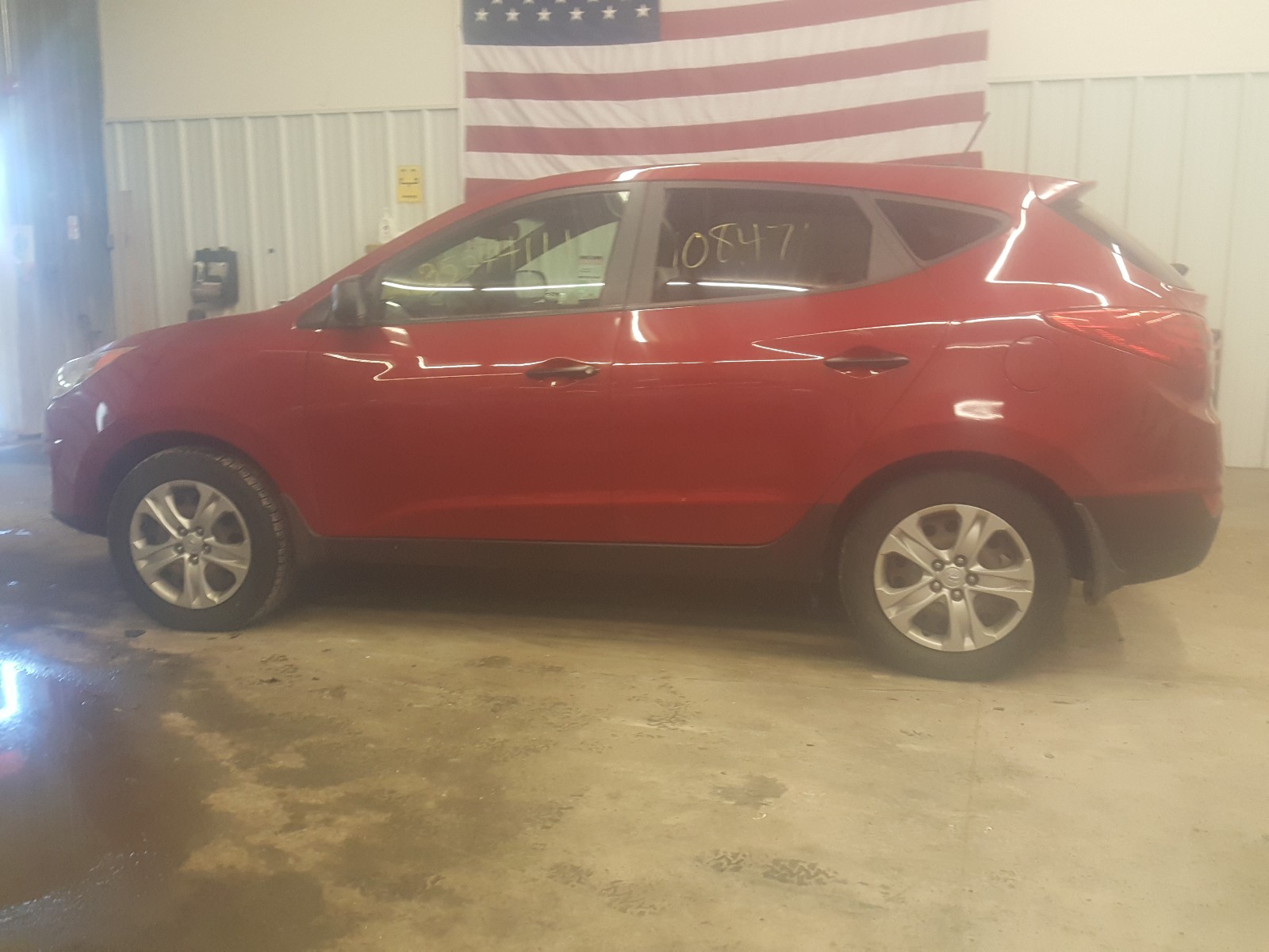 Photo 8 VIN: KM8JT3AB8CU421003 - HYUNDAI TUCSON GL 