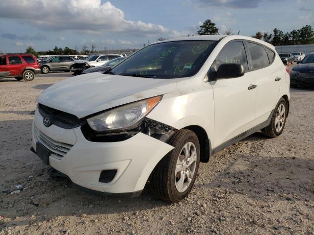 Photo 1 VIN: KM8JT3AB8CU521795 - HYUNDAI TUCSON GL 