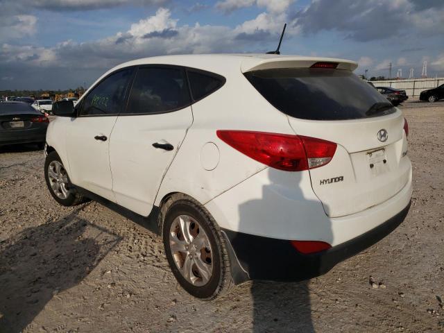 Photo 2 VIN: KM8JT3AB8CU521795 - HYUNDAI TUCSON GL 