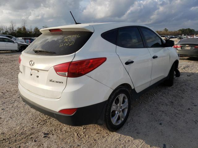 Photo 3 VIN: KM8JT3AB8CU521795 - HYUNDAI TUCSON GL 