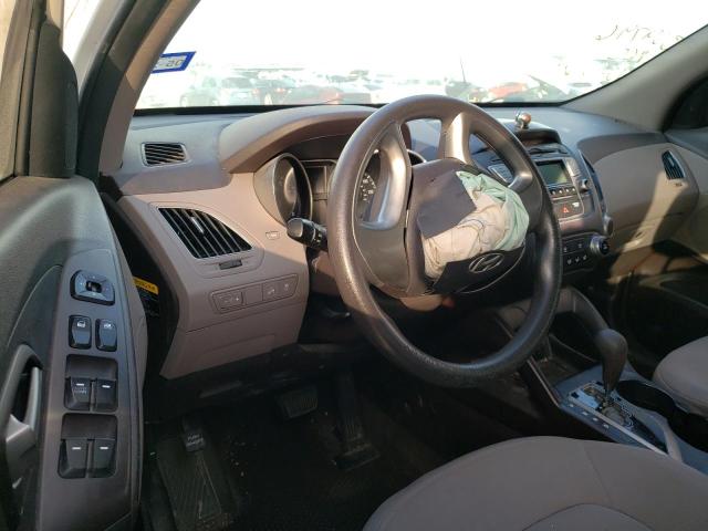 Photo 8 VIN: KM8JT3AB8CU521795 - HYUNDAI TUCSON GL 