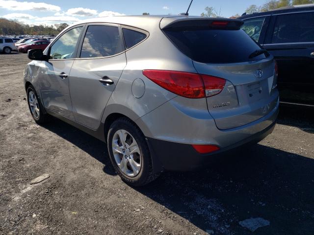 Photo 2 VIN: KM8JT3AB8DU670211 - HYUNDAI TUCSON GL 