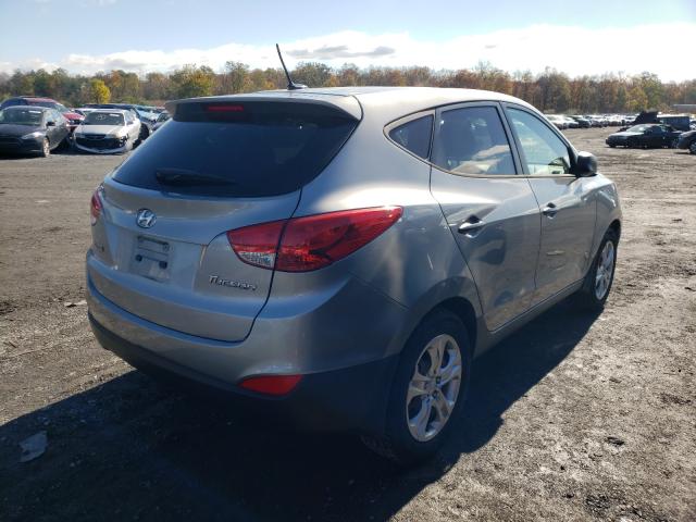 Photo 3 VIN: KM8JT3AB8DU670211 - HYUNDAI TUCSON GL 