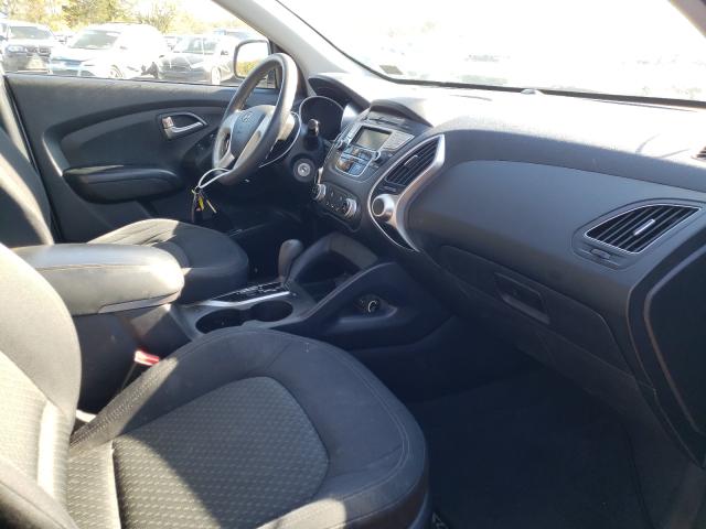 Photo 4 VIN: KM8JT3AB8DU670211 - HYUNDAI TUCSON GL 