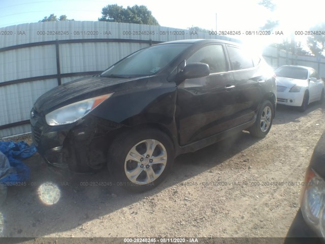 Photo 1 VIN: KM8JT3AB8DU765271 - HYUNDAI TUCSON 