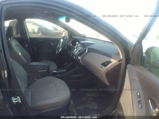 Photo 4 VIN: KM8JT3AB8DU765271 - HYUNDAI TUCSON 